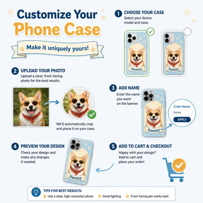 Retro Arch Custom Pet Portrait Phone Case - Personalized Phonecase 88c1d671-adea-4b55-8198-57fe22b842fd.jpg