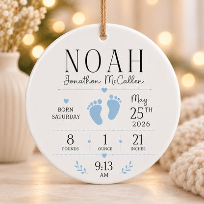 Personalized Baby Photo First Christmas Ornament, Baby Boy Birth Stats Ornament, Custom Name & Photo Ceramic Newborn Keepsake Gift 88c4b631-19fb-4226-9ba7-3cc785e4db89-3caa37b6-0f86-4f00-9d7c-66304287d383.png
