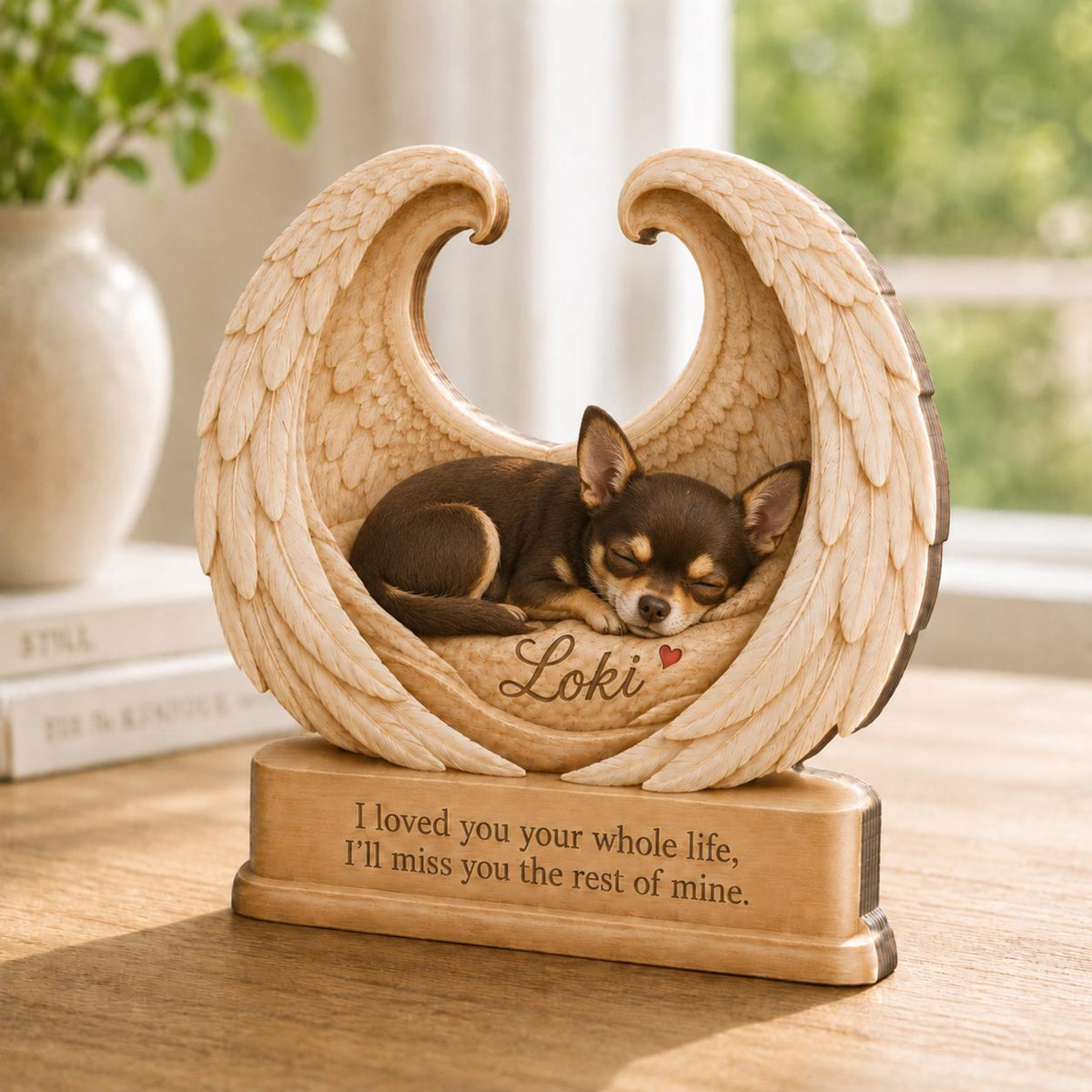 Personalized Cat Memorial Wooden Block, Custom Cat Photo Angel Wings Keepsake, Cat Loss Sympathy Gift, Pet Memorial Decor 88ce6c80-53b2-4a1e-9027-5698a4a23db6-7.jpg