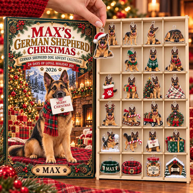 Personalized German Shepherd Advent Calendar 2026, 24 Wood or Acrylic Charms, Christmas Dog Gift, Pet Name Keepsake 88da529e-012d-46e4-9d5b-36c361dc9a2f-cvfxvcvvvvvvvvvvvvvvvvvvvvvvv-3-.webp
