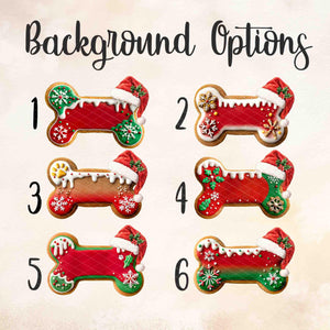 Custom Dog Bone Gingerbread Christmas Ornament, Custom Dog Ornament, Pet Ornament, Dog Lover Gift, New Dog Ornament, Christmas Decor 88deae75-d1e9-48ce-8ce7-4673137e1be0-2.jpg