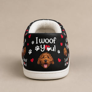 I Woof You — Custom Pet Photo Fleece Slippers - Personalized Fleece Slipper 88dfe193-1299-4e1e-9a96-83ffceb3bbad.jpg
