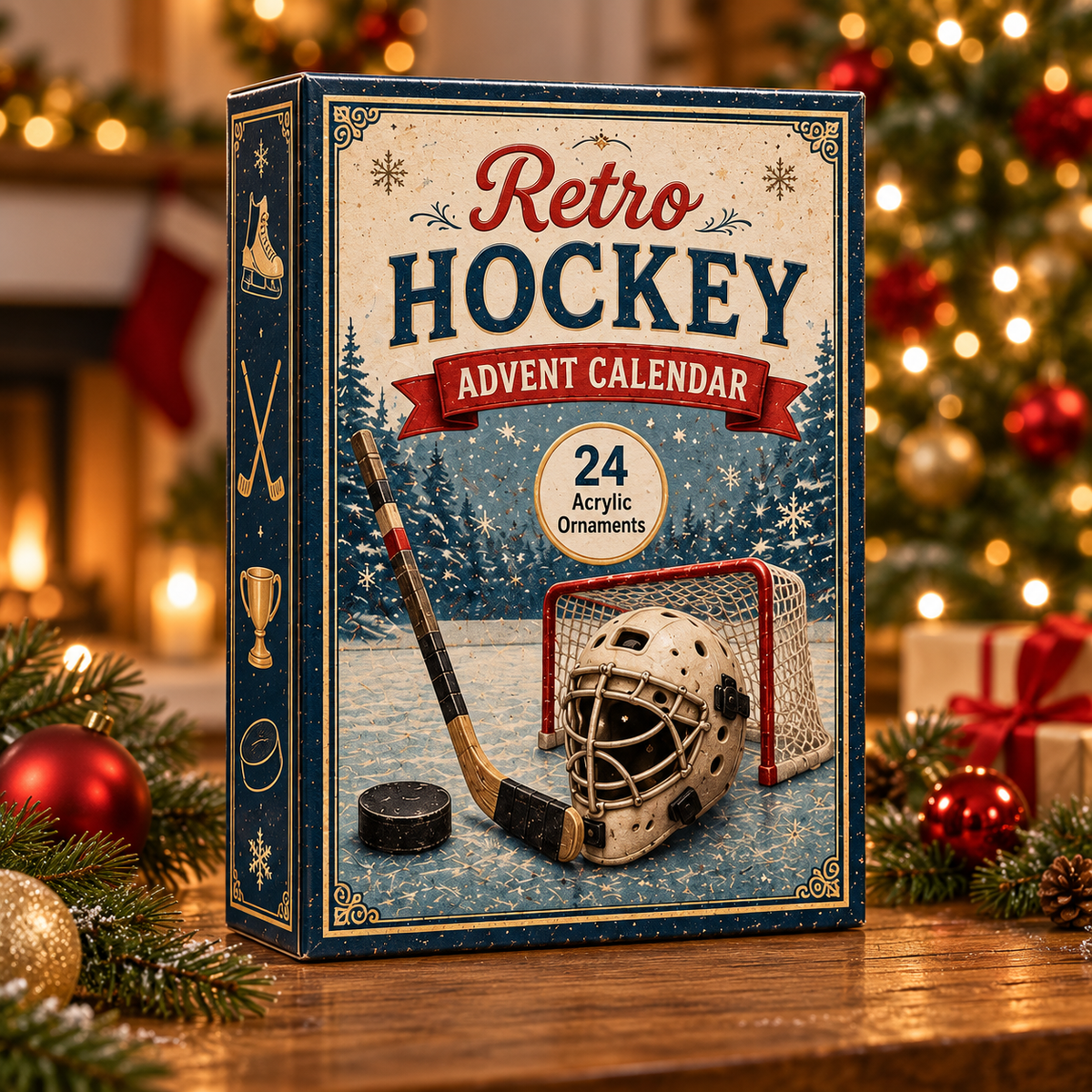 Retro Hockey Advent Calendar 2026 - 24-Day Festive Countdown, Acrylic Charms Blind Box - Gift For Hockey Lovers 88e5af51-0d65-4aae-b4a5-1cbc9038f104-retro-hockey-box.png