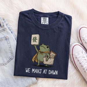 Comfort Colors We Mahj At Dawn Mahjong Shirt, Mahjong Tee, Gift For Mahjong Lover, Funny Game Night T-Shirt, Funny Mahjong Gift, 88eb9755-6115-4df4-a190-023c3eff2e0a-10.jpg