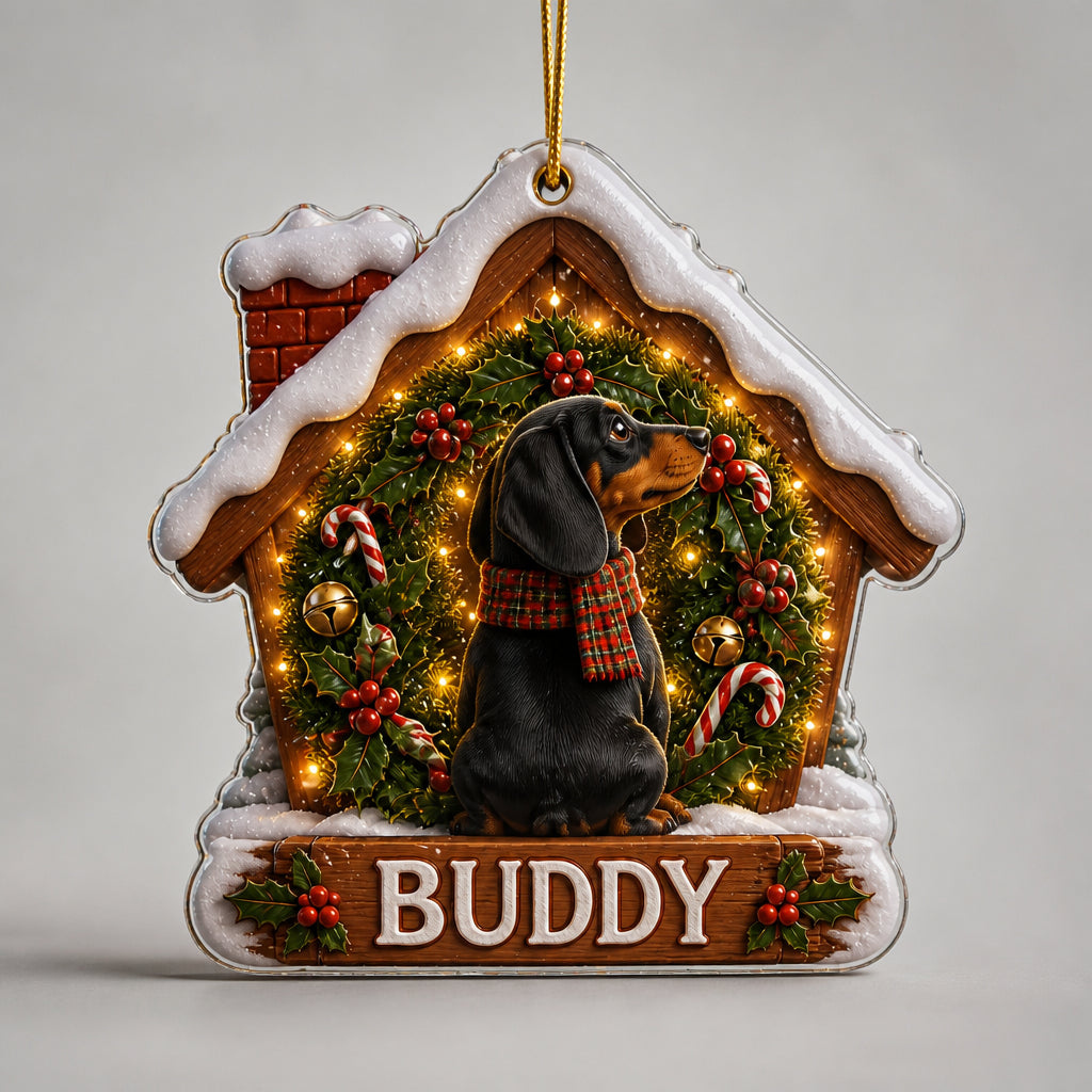 Cozy Pup Wreath – Personalized Pet Name Ornament - Personalized Shape Ornament 88fddbe3-096d-4607-a8b8-ca02e5da4ea6.jpg