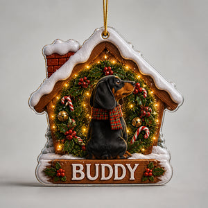 Cozy Pup Wreath – Personalized Pet Name Ornament - Personalized Shape Ornament 88fddbe3-096d-4607-a8b8-ca02e5da4ea6.jpg
