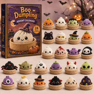 Boo Dumpling Halloween Advent Calendar 2026 - 24-Day Festive Countdown, Acrylic Charms Blind Box - Gift For Crochet Lovers 88fedee9-c506-4ca6-a5bb-e51d9e76d5bb-boo-dumpling.jpg