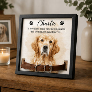 Watercolor Pet Memorial Picture Frame – Photo Portrait + Name - Personalized Picture Frame 89008f8f-cdc5-402c-814a-46bf66eee99e.jpg