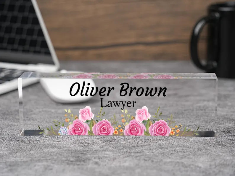 Personalized Acrylic Desk Name Plate, Name Sign Plaque, Teacher Appreciation Gifts, Office Decor 8902c8e0-c8ae-4ff4-9eb8-cc224024419b-ghydre-6-.webp