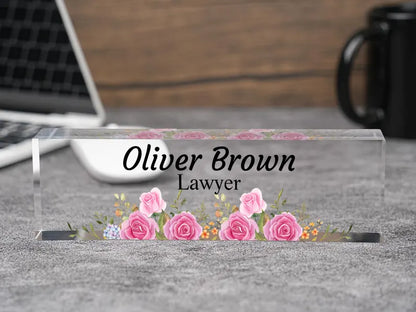 Personalized Acrylic Desk Name Plate, Name Sign Plaque, Teacher Appreciation Gifts, Office Decor 8902c8e0-c8ae-4ff4-9eb8-cc224024419b-ghydre-6-.webp