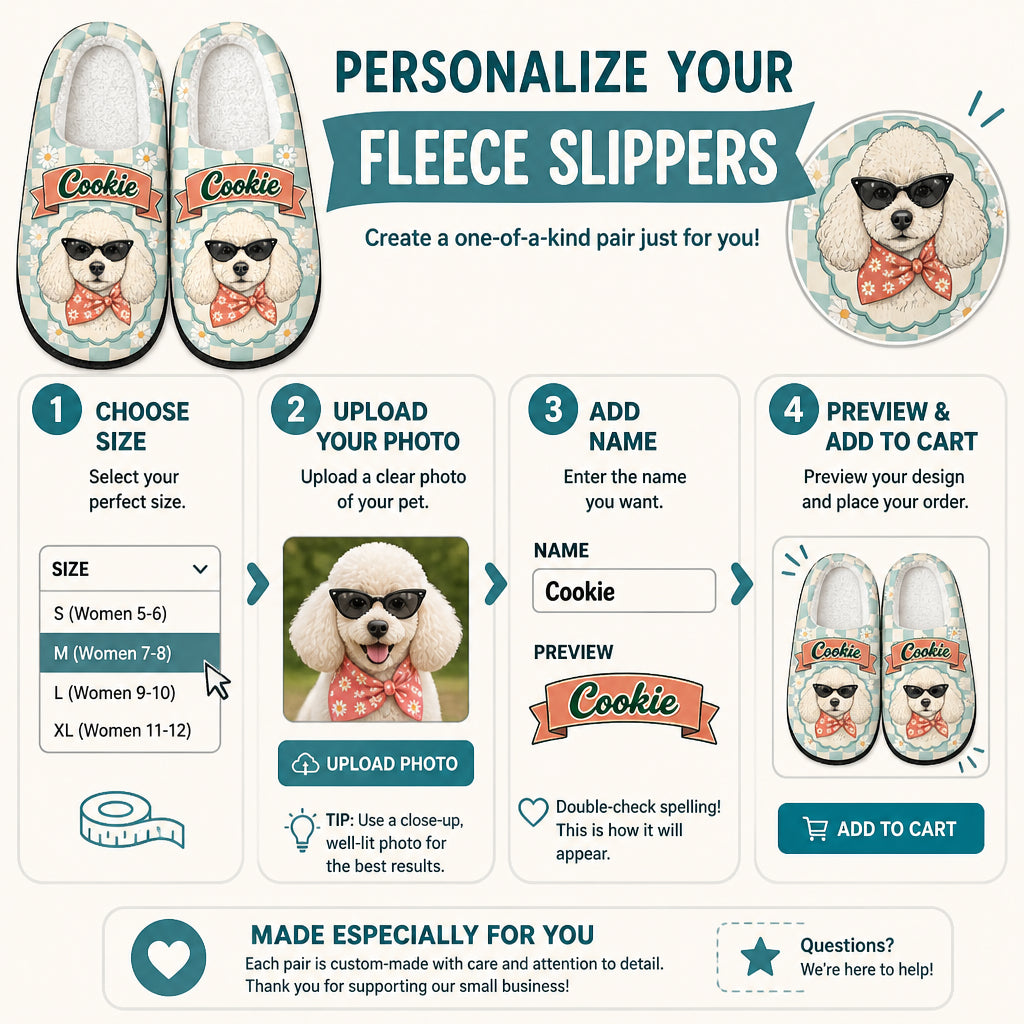 Custom Pet Name Sunglasses Dog Fleece Slippers - Personalized Fleece Slipper 89177727-d61a-4ccd-814a-2f76fdb6d359.jpg