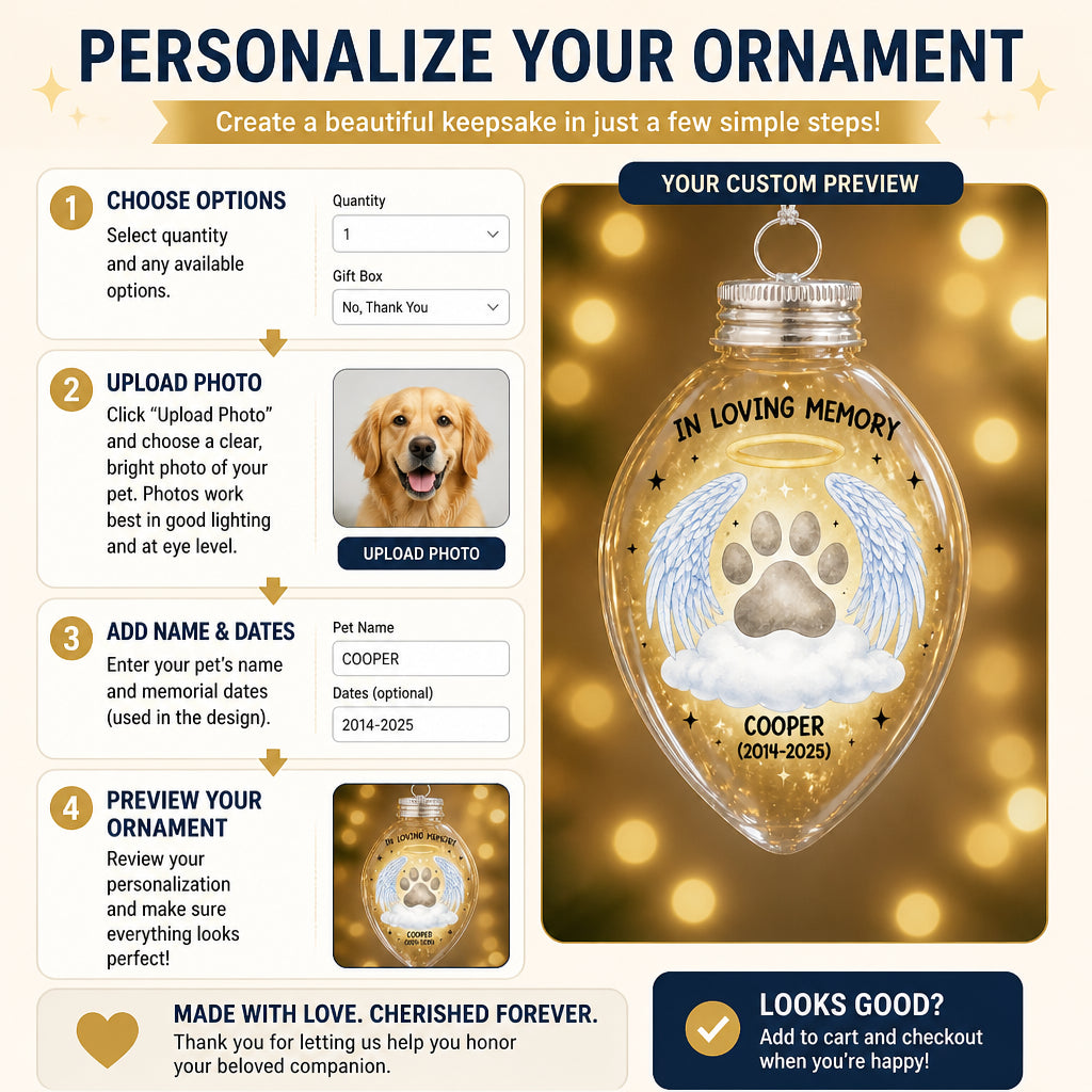 Pet Memorial Ornament – In Loving Memory Paw with Wings - Personalized Ornament 891a47b2-5c88-4cb6-be03-ebe42a55a1aa.jpg