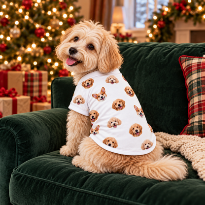Personalized Dog Face T-Shirt, Custom Photo Pet Shirt, Cute Gift for Dog Lovers 893285b8-07e3-469e-bedf-e35d0228a94b-banner-2.png