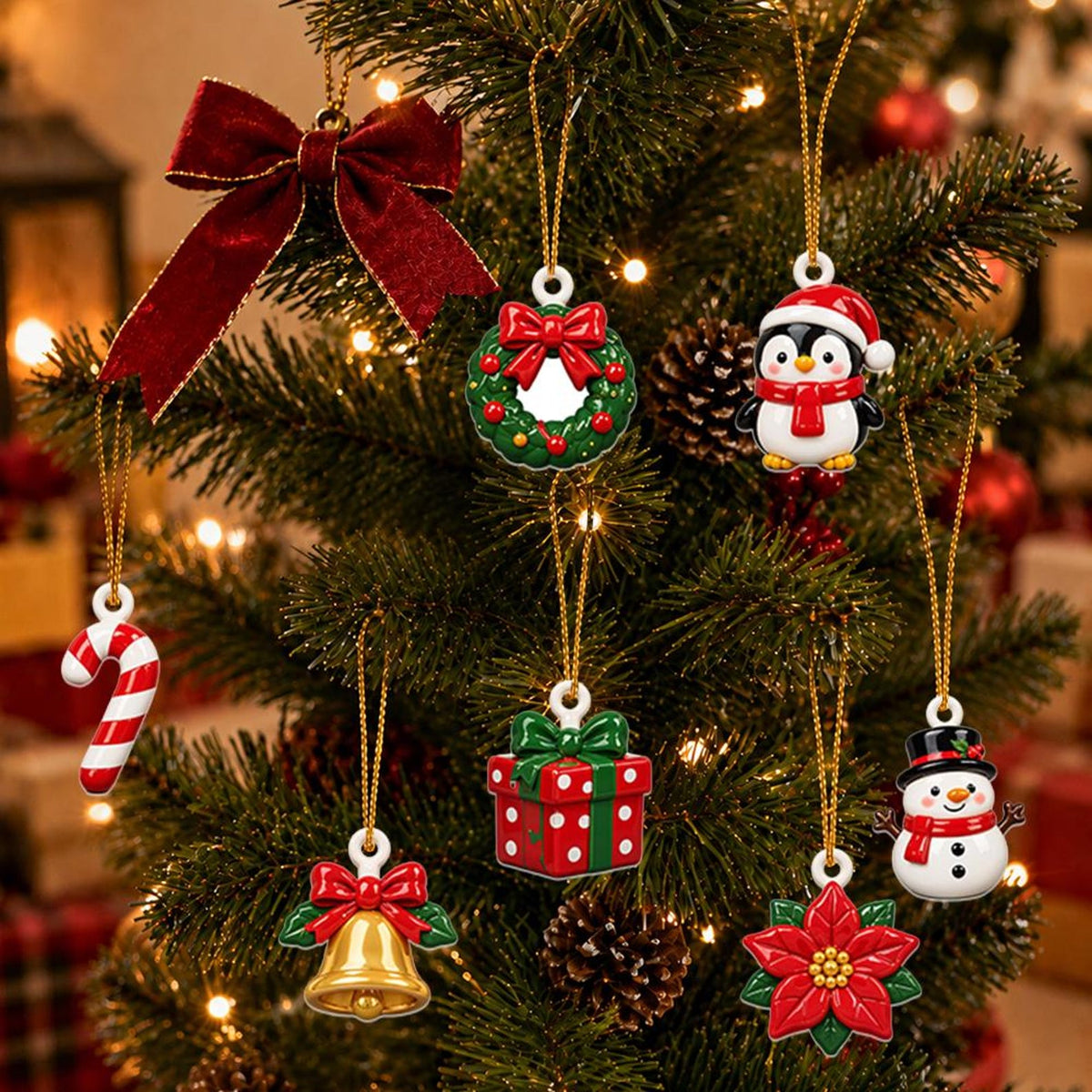Custom Family Name Merry Bright Advent Calendar, 24 Pcs Snowman Acrylic Charms Countdown Gift 893eb50a-0aad-4ada-8066-336019344151-il_1588xN.8535231516_adqj.jpg