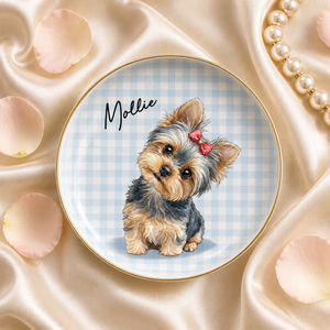 Custom Pet Portrait Jewelry Plate – Oval Cameo Wreath - Personalized Jewelry Plate 894486f5-49ee-4b63-af28-f75c464be521.png