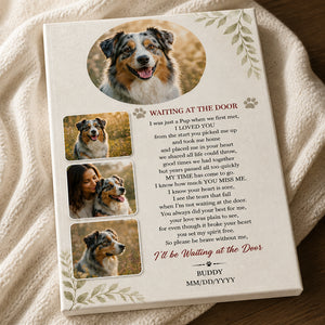 Waiting at the Door Pet Memorial Photo Canvas - Personalized Canvas 894dda40-adde-40eb-be8a-da4751414b3d.jpg