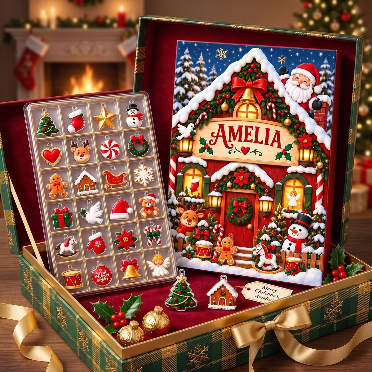 Personalized Christmas Advent Calendar 2026, Custom Name Holiday Ornament Countdown, Santa Christmas Gift for Kids, Girls, Boys and Families 8950dd36-3d49-4e34-9718-ad664d4ffe08-il_fullxfull.8541221348_b7hx.jpg