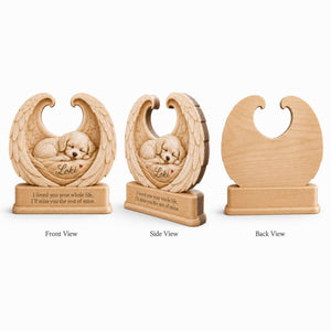 Personalized Cat Memorial Wooden Block, Custom Cat Photo Angel Wings Keepsake, Cat Loss Sympathy Gift, Pet Memorial Decor 895d414a-af4a-422e-8789-7df9e789c2c1-2.jpg