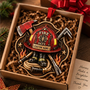 Personalized Firefighter Helmet Christmas Ornament - Custom Name Fire Dept Gear Tree Decor 8963dc81-2959-44c2-9e5a-2dc11f547b3c-firefighter_mockup_2_gift_box.jpg