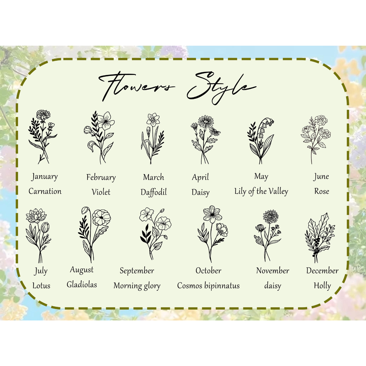 Personalized travel jewelry box, small square earring organizer, bridesmaid gifts box for sister, friend 89665c06-32aa-4fc4-9261-ba5bf2047910-flower.png