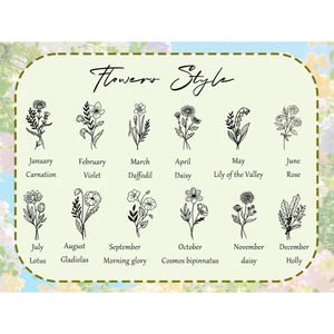 Personalized travel jewelry box, small square earring organizer, bridesmaid gifts box for sister, friend 89665c06-32aa-4fc4-9261-ba5bf2047910-flower.png