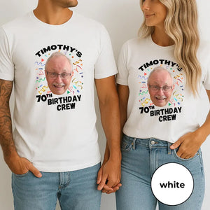 Custom 70th Birthday Shirt Custom Face Birthday Party Shirts Matching Family Shirts Birthday Crew Shirt Funny Matching Shirts for Dad 89830fbb-f4f3-4c51-bfc2-e3d6d720e68f-dew-2-.webp