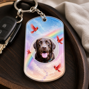 Carry You With Me Rainbow Bridge Pet Photo Keychain - Personalized Acrylic Keychain 899ba551-02f9-473c-9694-e2751a2587bc.png