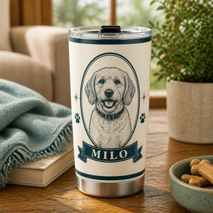 Custom Pet Portrait Tumbler – Vintage Cameo with Name - Personalized Tumbler 89ac617a-ecff-4343-a247-970afc837dbb.jpg