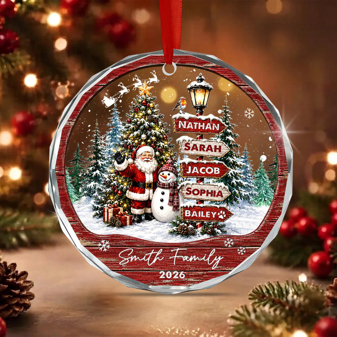 Custom Family Names Christmas Ornament: Personalized Signpost Keepsake 2026 89bcf79f-5a8a-479e-9662-69d25928680a-3.webp