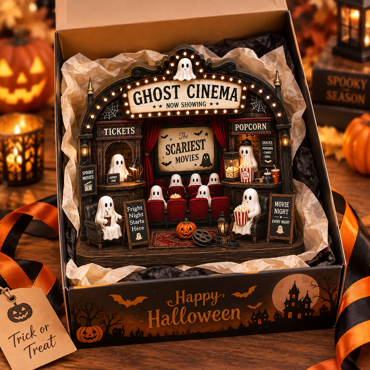 Ghost Cinema Decor, Spooky Movie Night Display, Halloween Shelf Accent, Halloween Shelf Decor Gift 89d13cf2-4d60-4e8a-b768-a537a73603d0-4fc1a74c-980d-4046-9d8d-2b23c9d530df.png