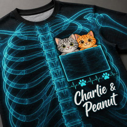 X‑Ray Cats AOP Tee – 2 Pet Names - Personalized T-Shirt - All over printed 89d2701a-c08e-4c09-88b0-2e5aa5b65926.jpg