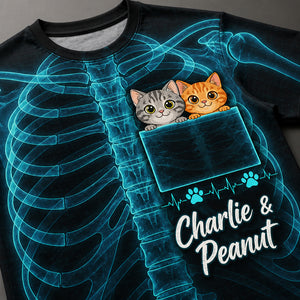 X‑Ray Cats AOP Tee – 2 Pet Names - Personalized T-Shirt - All over printed 89d2701a-c08e-4c09-88b0-2e5aa5b65926.jpg
