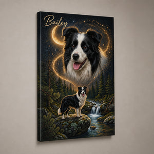 Enchanted Woodland Custom Pet Portrait Canvas - Personalized Canvas 89ded21b-d18b-42ce-856f-0816101ffafe.jpg