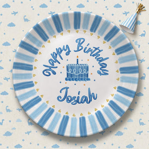 Personalized Birthday Plate for Boy, Custom Name Ceramic Keepsake, Birthday Gift for Kids, Family Party Decor, Memory Plate 89e5023b-97a0-417d-a339-bde64c23f58c-2.jpg