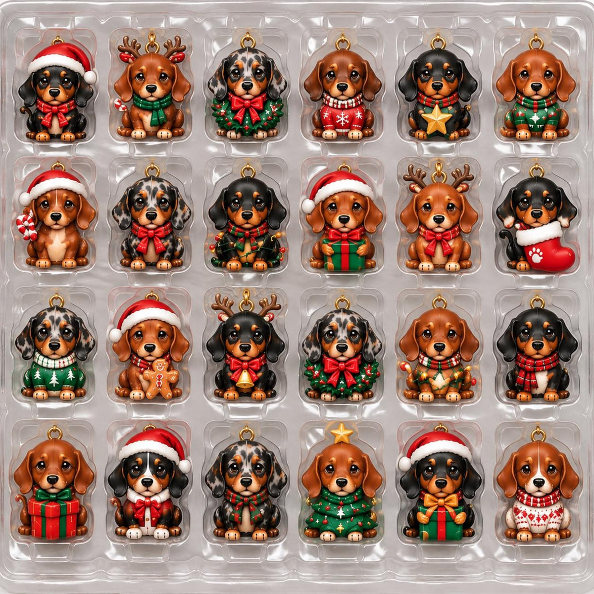 Dachshund Advent Calendar, Christmas Countdown Box, 24 Mini Dog Charms, Family Holiday Keepsake, Sausage Dog Lover Gift 2026 89f2d667-090c-4ced-abb3-a68a8aee663e-il_1588xN.8546156714_mmca.jpg