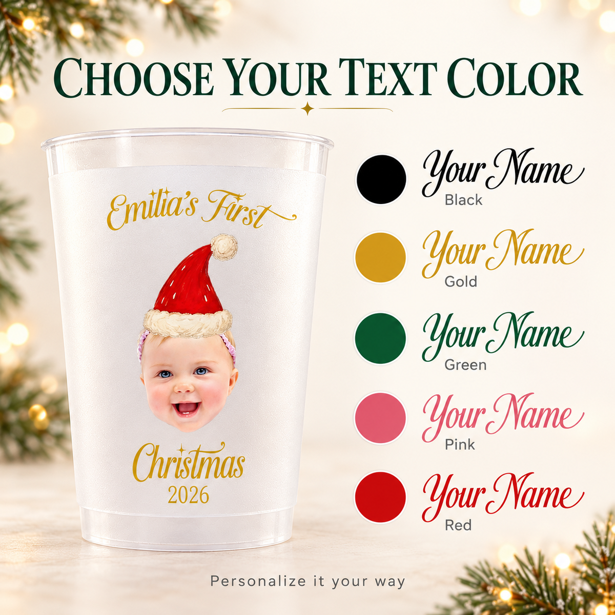 Custom Photo Baby's First Christmas Personalized Cups, Unique Cups For Party 89fb6eba-a305-4ad0-ad4b-0f51763865da-Ch-n-m-u-ch-cho-c-c-Noel.png