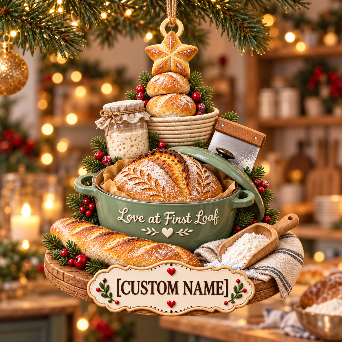 Personalized Sourdough Bread Christmas Ornament – “Love at First Loaf” with Custom Name, Gift for Bread Bakers 89fcd50b-8c28-4793-a7d2-a0c2682dc1ba-Image-Sep-29-2026-02_47_06-PM-3.png