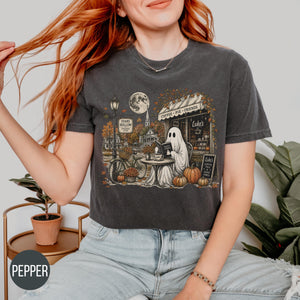 Stars Hollow Ghost Shirt, Fall Season Tee, Movie Inspired Comfort Colors Shirt, Autumn Coffee Lover Gift, Halloween Tee 89fdcf4f-2042-4eb7-a507-c743d2ca507f-5.jpg