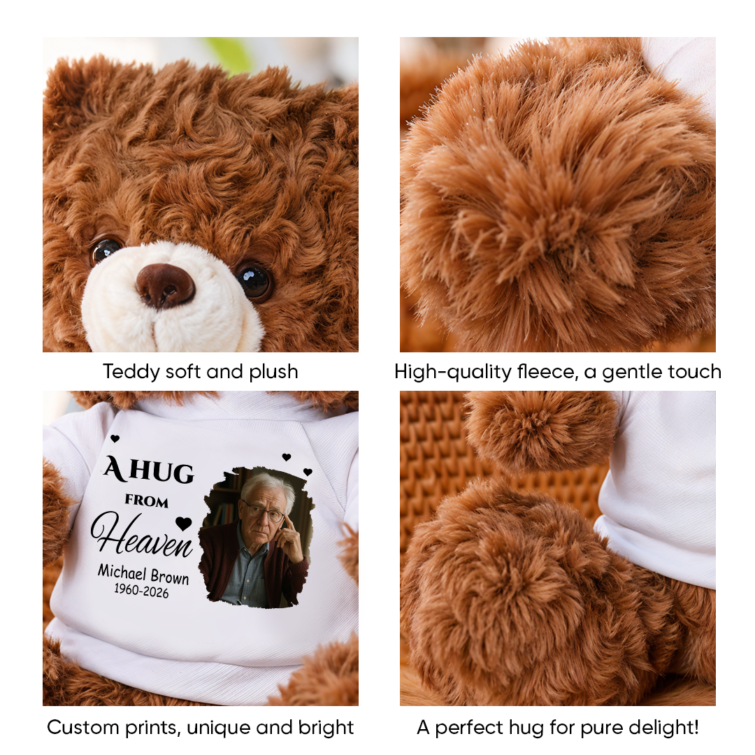 Your Life Was A Blessing - Never Forgotten Memorial Teddy Bear