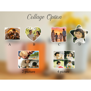 Personalized Photo Tumbler, Custom Coffee Cup, 10oz Work Desk, Daily Use Gift
