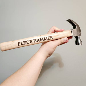 Personalized Engraved Hammer for Dad or Grandpa, Custom Father s Day Gift, Unique Keepsake Tool Gift