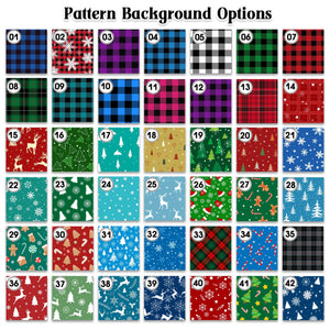 Personalized 67 Meme Pajamas, Custom Face Christmas Pajama Pants