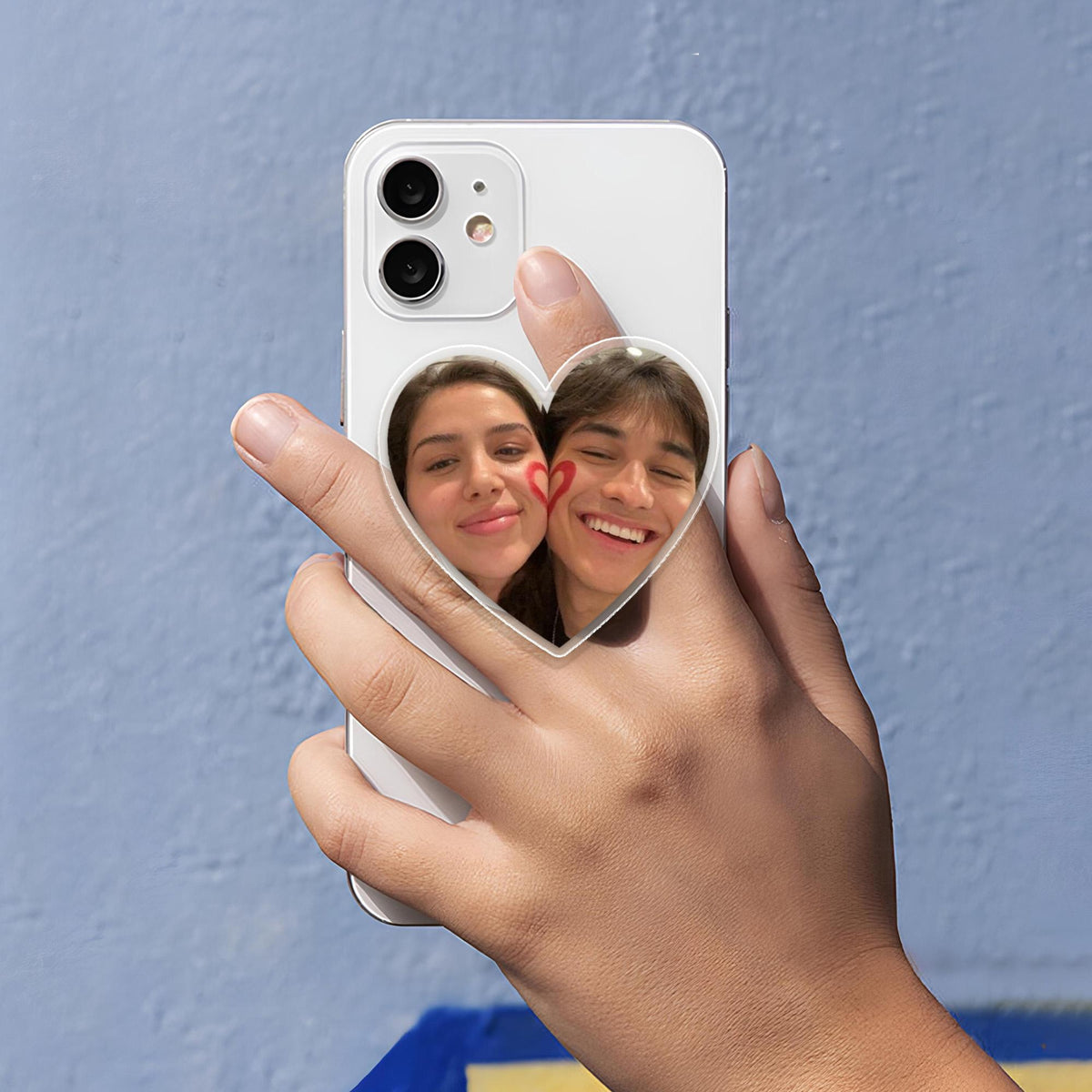 Personalized Gift For Him For Her, Custom Photo Phone Grip With Your Photo, Photo Phone Grip Couples Gift, Phone Holder Accessories