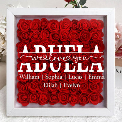 We Love You Mom - Personalized Flower Shadow Box 8.jpg?v=1774605150