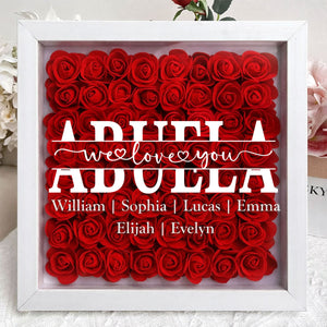 We Love You Mom - Personalized Flower Shadow Box 8.jpg?v=1774605150