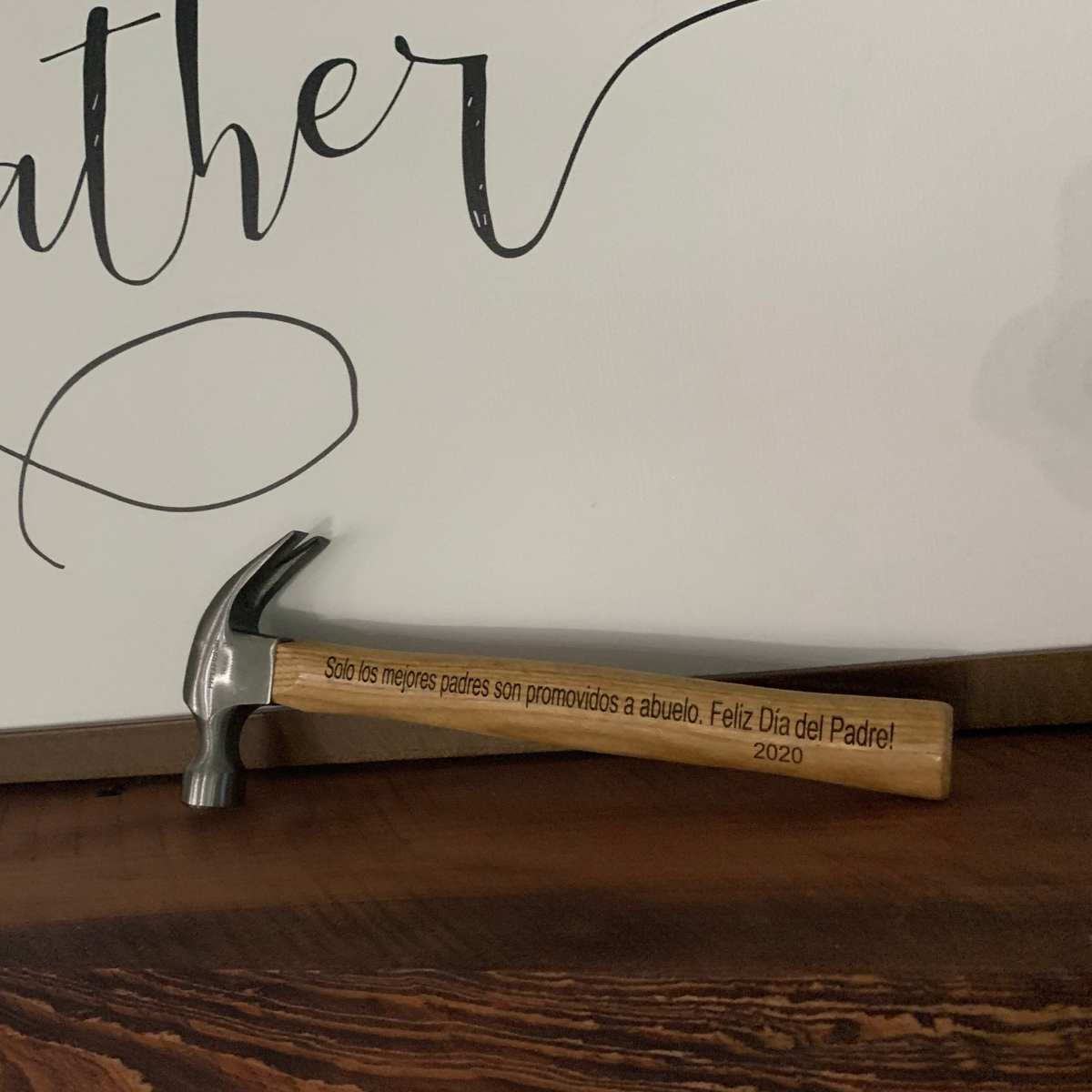 Engraved Hammer,Valentine's Day Gift, Personalized Hammer, Monogram, Hammer, Gift for Dad, Gift for husband, gift for him, Papa Gift