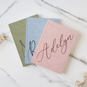 Personalized Bridal Party Gifts, Bridesmaid Gift, Maid of Honor Hardcover Journal, Custom Name Gift for Bridesmaids Proposal Gift from Bride