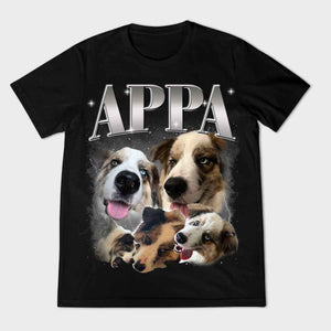 Custom Bootleg Rap Tee, Custom Dog Bootleg Shirt, Custom Dog Shirt, Personalized Dog Bootleg Shirt, Custom Dog's Version, Dog Shirt