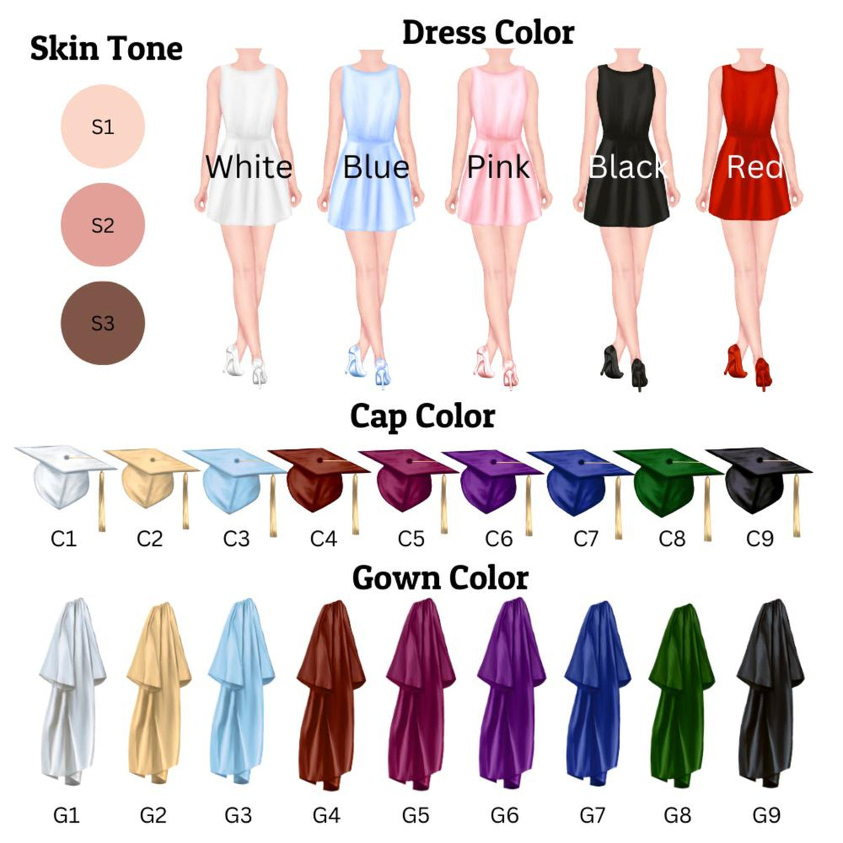 Personalized Graduation Gift for Daughter, Grad Gifts for Her, High school, College Graduation, Masters Degree