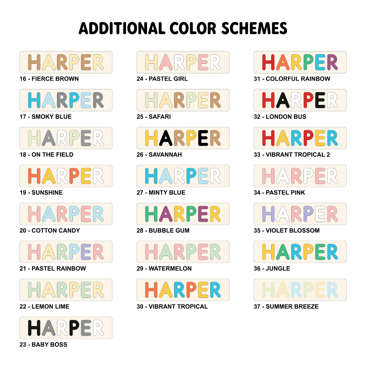 Solar System Wooden name puzzle, Baby Name Puzzle, 1st Birthday Gift For Kids, Baby Shower Gift, Nursery Decor, Easter Gift for kids